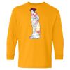 Youth Heavy Cotton™ Long Sleeve T-Shirt Thumbnail