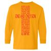 Youth Heavy Cotton™ Long Sleeve T-Shirt Thumbnail