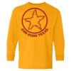 Youth Heavy Cotton™ Long Sleeve T-Shirt Thumbnail