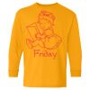 Youth Heavy Cotton™ Long Sleeve T-Shirt Thumbnail