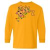 Youth Heavy Cotton™ Long Sleeve T-Shirt Thumbnail