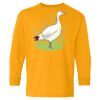Youth Heavy Cotton™ Long Sleeve T-Shirt Thumbnail
