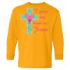 Youth Heavy Cotton™ Long Sleeve T-Shirt Thumbnail