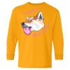 Youth Heavy Cotton™ Long Sleeve T-Shirt Thumbnail