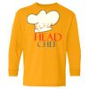 Youth Heavy Cotton™ Long Sleeve T-Shirt Thumbnail