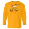 Youth Heavy Cotton™ Long Sleeve T-Shirt Thumbnail