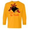 Youth Heavy Cotton™ Long Sleeve T-Shirt Thumbnail