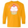 Youth Heavy Cotton™ Long Sleeve T-Shirt Thumbnail