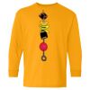 Youth Heavy Cotton™ Long Sleeve T-Shirt Thumbnail