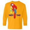 Youth Heavy Cotton™ Long Sleeve T-Shirt Thumbnail