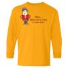 Youth Heavy Cotton™ Long Sleeve T-Shirt Thumbnail