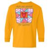 Youth Heavy Cotton™ Long Sleeve T-Shirt Thumbnail