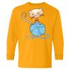 Youth Heavy Cotton™ Long Sleeve T-Shirt Thumbnail