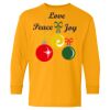 Youth Heavy Cotton™ Long Sleeve T-Shirt Thumbnail