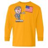 Youth Heavy Cotton™ Long Sleeve T-Shirt Thumbnail