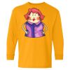 Youth Heavy Cotton™ Long Sleeve T-Shirt Thumbnail