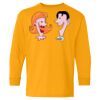 Youth Heavy Cotton™ Long Sleeve T-Shirt Thumbnail