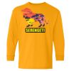 Youth Heavy Cotton™ Long Sleeve T-Shirt Thumbnail