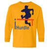 Youth Heavy Cotton™ Long Sleeve T-Shirt Thumbnail