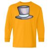 Youth Heavy Cotton™ Long Sleeve T-Shirt Thumbnail