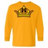 Youth Heavy Cotton™ Long Sleeve T-Shirt Thumbnail