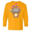 Youth Heavy Cotton™ Long Sleeve T-Shirt Thumbnail