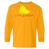 Youth Heavy Cotton™ Long Sleeve T-Shirt Thumbnail