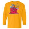 Youth Heavy Cotton™ Long Sleeve T-Shirt Thumbnail