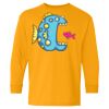 Youth Heavy Cotton™ Long Sleeve T-Shirt Thumbnail