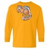 Youth Heavy Cotton™ Long Sleeve T-Shirt Thumbnail