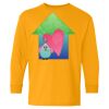 Youth Heavy Cotton™ Long Sleeve T-Shirt Thumbnail