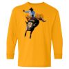 Youth Heavy Cotton™ Long Sleeve T-Shirt Thumbnail