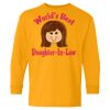Youth Heavy Cotton™ Long Sleeve T-Shirt Thumbnail