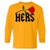 Youth Heavy Cotton™ Long Sleeve T-Shirt Thumbnail