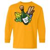 Youth Heavy Cotton™ Long Sleeve T-Shirt Thumbnail