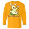 Youth Heavy Cotton™ Long Sleeve T-Shirt Thumbnail