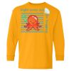 Youth Heavy Cotton™ Long Sleeve T-Shirt Thumbnail