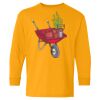 Youth Heavy Cotton™ Long Sleeve T-Shirt Thumbnail