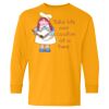 Youth Heavy Cotton™ Long Sleeve T-Shirt Thumbnail