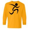 Youth Heavy Cotton™ Long Sleeve T-Shirt Thumbnail