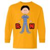 Youth Heavy Cotton™ Long Sleeve T-Shirt Thumbnail