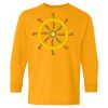 Youth Heavy Cotton™ Long Sleeve T-Shirt Thumbnail