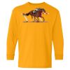 Youth Heavy Cotton™ Long Sleeve T-Shirt Thumbnail