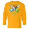Youth Heavy Cotton™ Long Sleeve T-Shirt Thumbnail