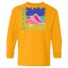Youth Heavy Cotton™ Long Sleeve T-Shirt Thumbnail