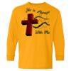 Youth Heavy Cotton™ Long Sleeve T-Shirt Thumbnail