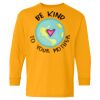 Youth Heavy Cotton™ Long Sleeve T-Shirt Thumbnail