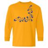 Youth Heavy Cotton™ Long Sleeve T-Shirt Thumbnail
