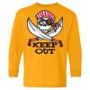 Youth Heavy Cotton™ Long Sleeve T-Shirt Thumbnail