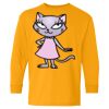 Youth Heavy Cotton™ Long Sleeve T-Shirt Thumbnail